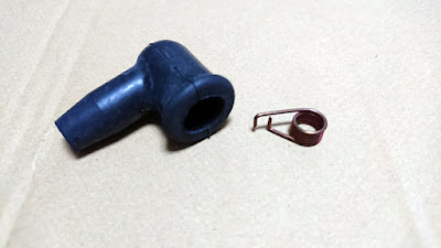 新品のプラグキャップとコイル 新品のプラグキャップとコイル