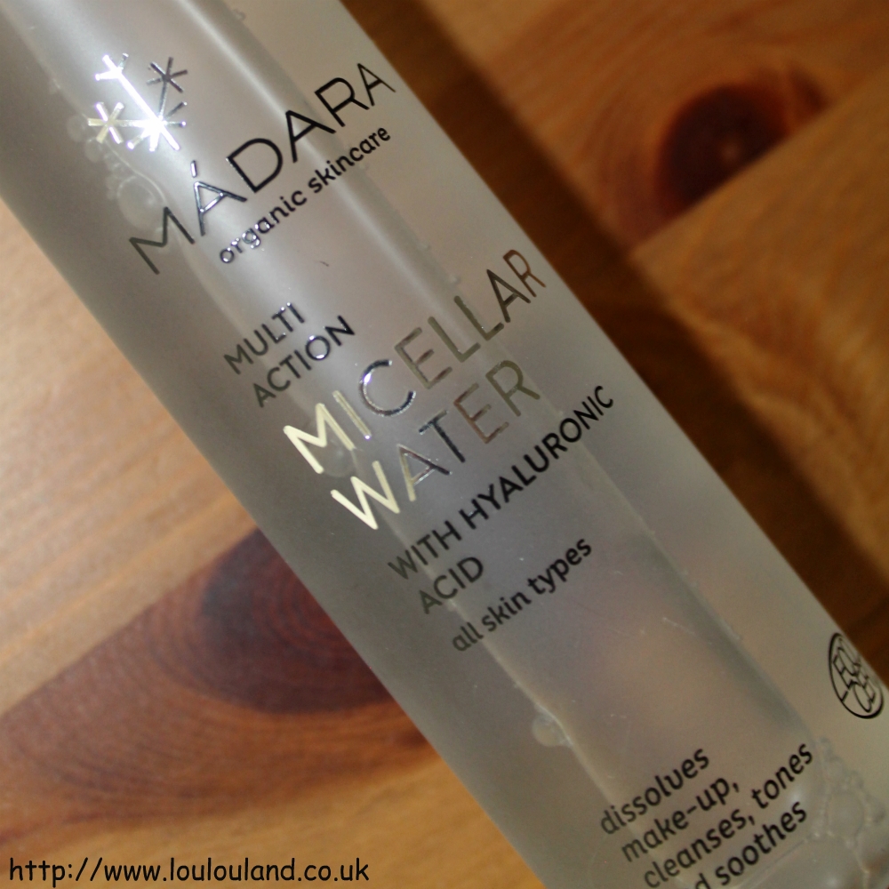 micellar water madara