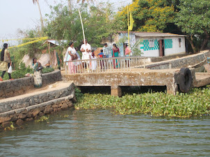 Village Passenger boat station