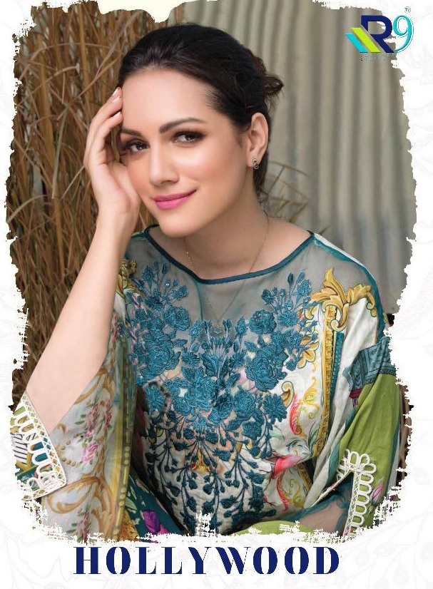 R9 Designer Hollywood Pakistani Suits wholesaler