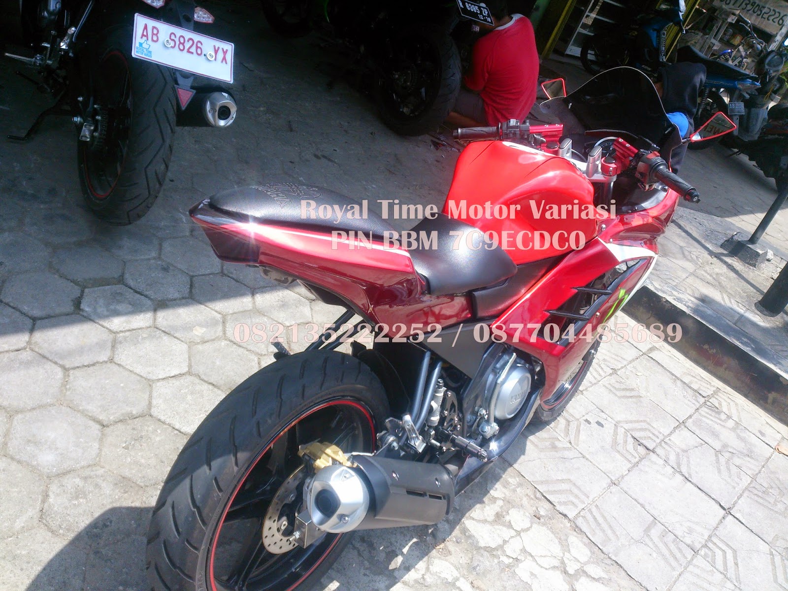 85 Modifikasi Motor Vixion Bodi Ninja Terupdate Kinyis Motor