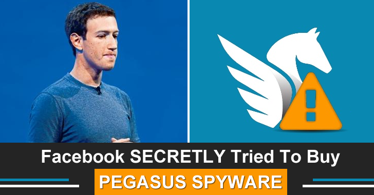 Facebook Secretly Tried To Buy Pegasus Spyware From NSO Group to Monitor Apple Users