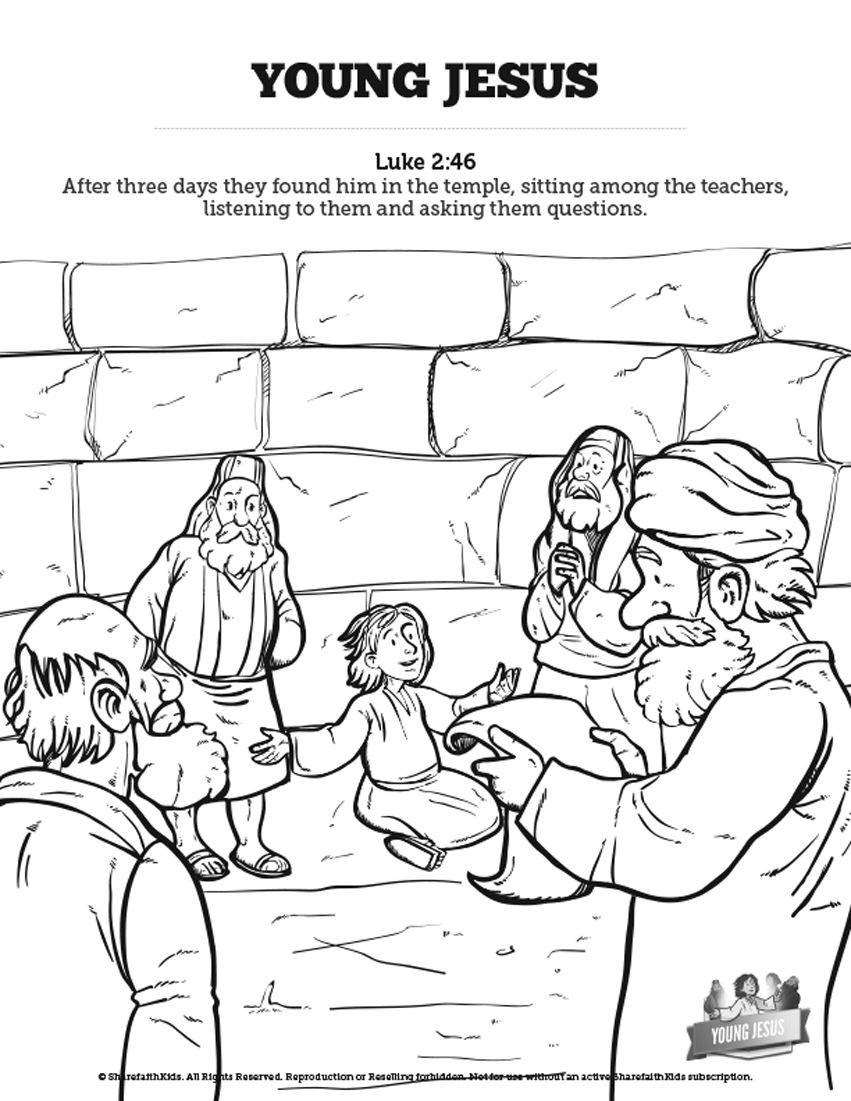 Sunday School Coloring Pages 2 ~ Coloring Pages