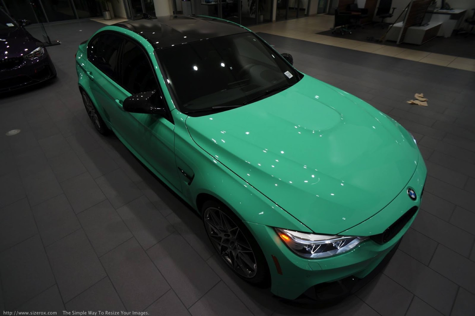 Bmw Individual Mint Green M3 Competition Is A True One Off