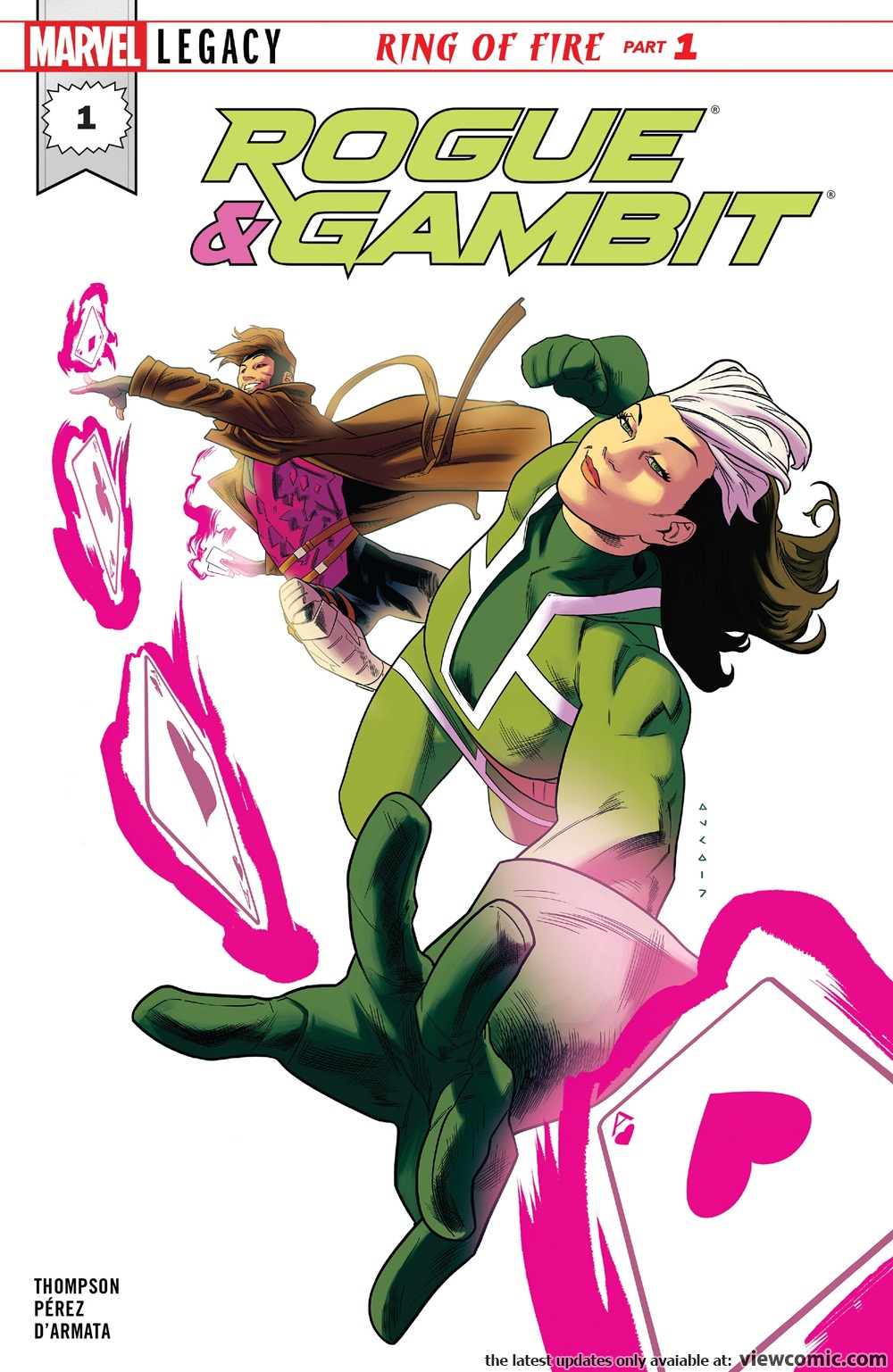 1000px x 1537px - Rogue & Gambit | Viewcomic reading comics online for free 2019