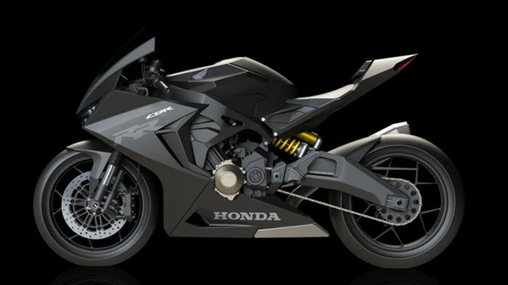 Honda CBR750RR sẽ lấy cảm hứng từ siêu môtô CBR1000RR-R?
