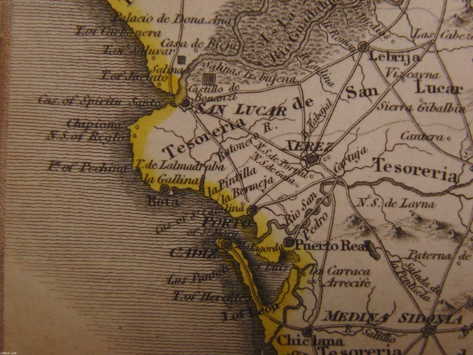 Historia y Geografía: Andalucía - Sanlúcar de Barrameda 