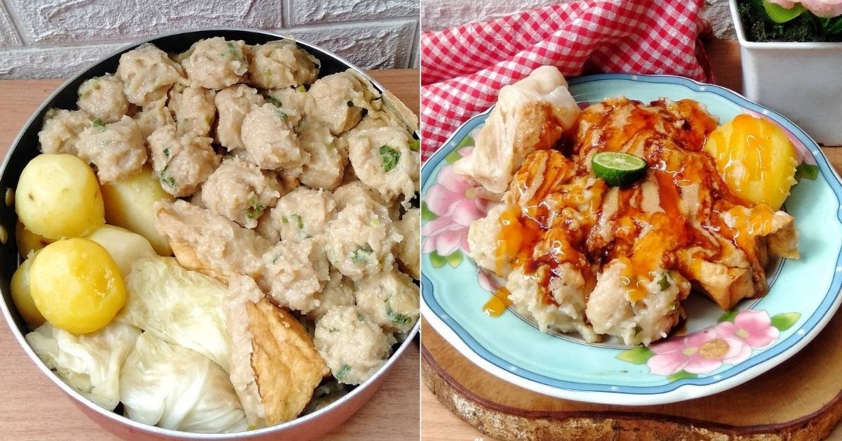 Siomay Ikan Super Empuk Mau Jualan Bisa Pake Resep Ini Resep Spesial