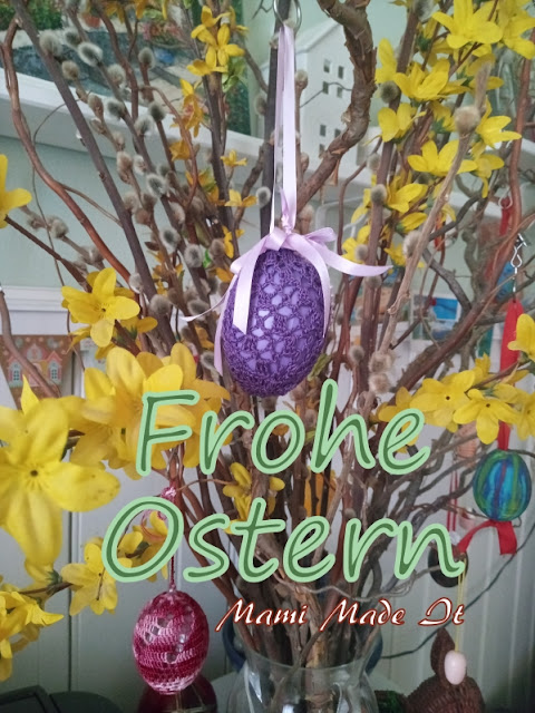 Frohe Ostern - Happy Easter