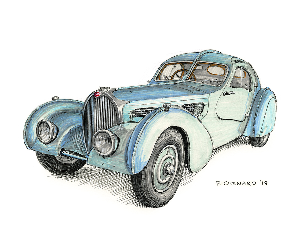 Bugatti 1954