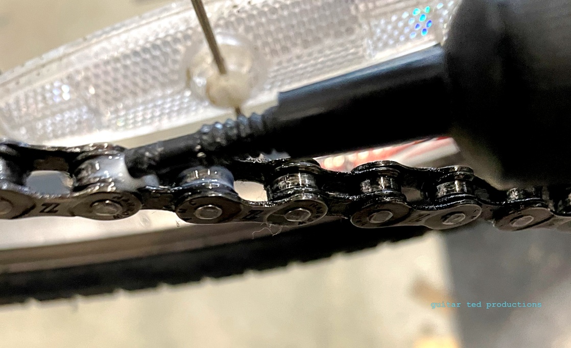 Guitar Ted Productions B.O.G. Series How To Lubricate Your Chain