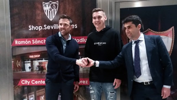 Oficial: Sevilla, Wöber firma hasta 2023