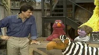 Sesame Street Learning About Letters