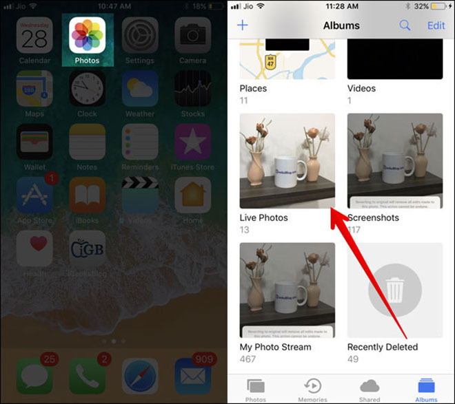Thủ thuật iOS 11: Tuyệt chiêu "chế biến" ảnh Live Photo trên iPhone - 3
