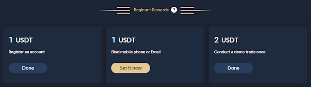 Bonus Crypto Tanpa Deposit Bityard hingga $258
