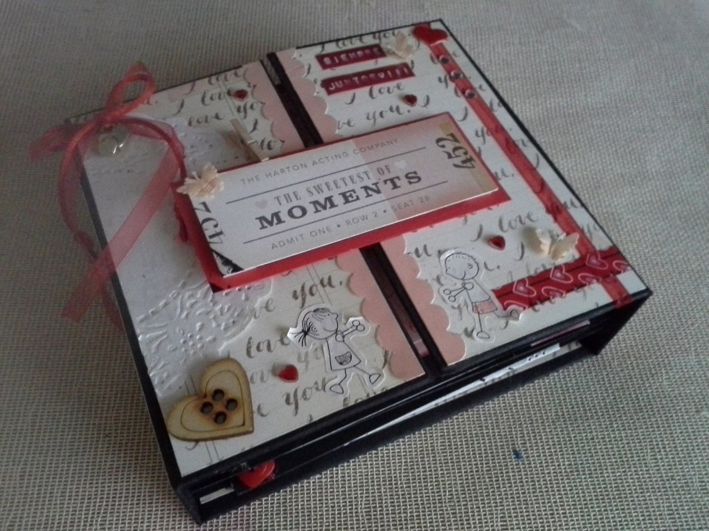 BLACK PEARL Cara Membuat Scrapbook Sederhana dan Keren