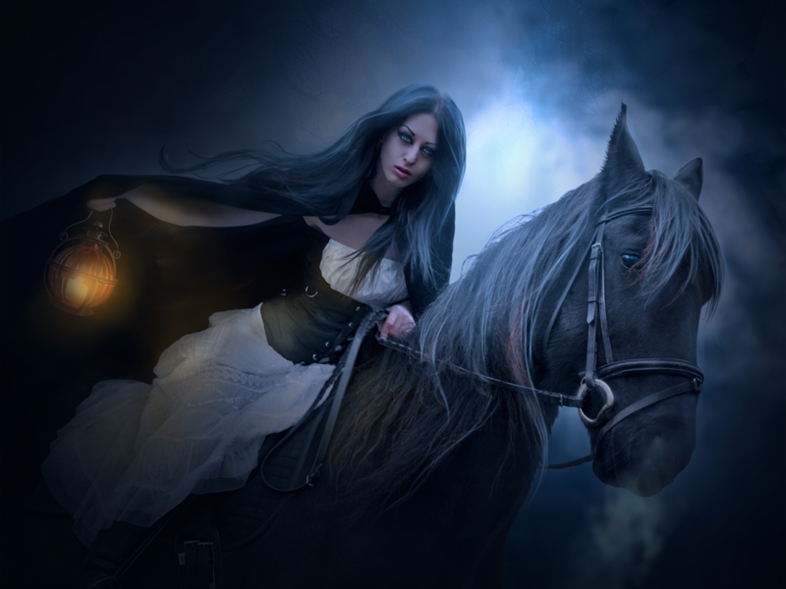 Алисия дарк. Loreena MCKENNITT Night Ride across the Caucasus. Девушка лошадь ночь фэнтези. Лошадь дарк принцесс.