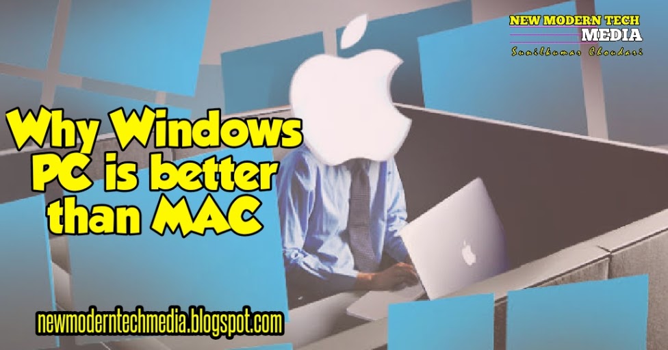 why mac is better than windows