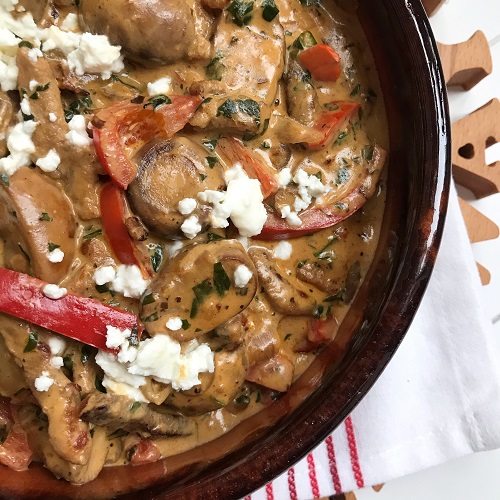 Gyrostopf Rezept, Feuriger Gyrostopf (rezept Mit Bild) Von Bross