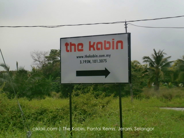 Percutian di The Kabin, Pantai Remis, Jeram, Selangor | Hotel Kontena