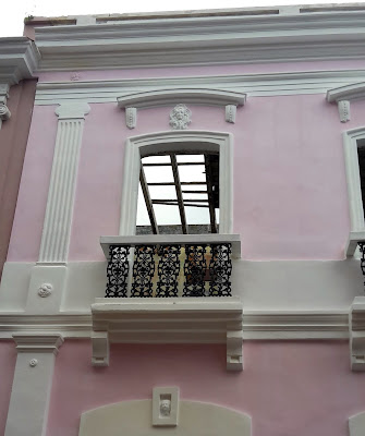 Hurricane damage - San Juan, Puerto Rico