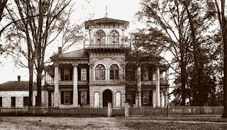 An old image of The Drish Hotel in Tuscaloosa,AL