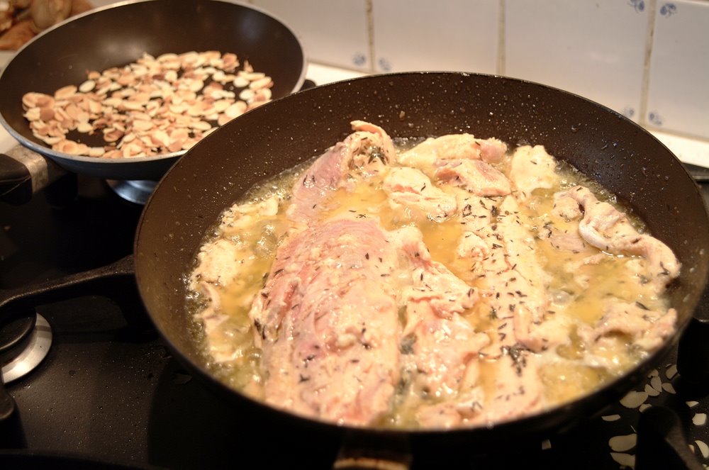 French Flies My favourite way of cooking Trout