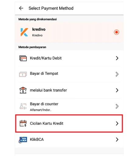 Cara Memilih Pembayaran Belanja Online Lazada Bayar Cicilan Menggunakan Kartu Kredit Cara Cek Jumlah Tagihan Cara Memilih Pembayaran Belanja Online Lazada Bayar Cicilan Menggunakan Kartu Kredit Cara Cek Jumlah Tagihan