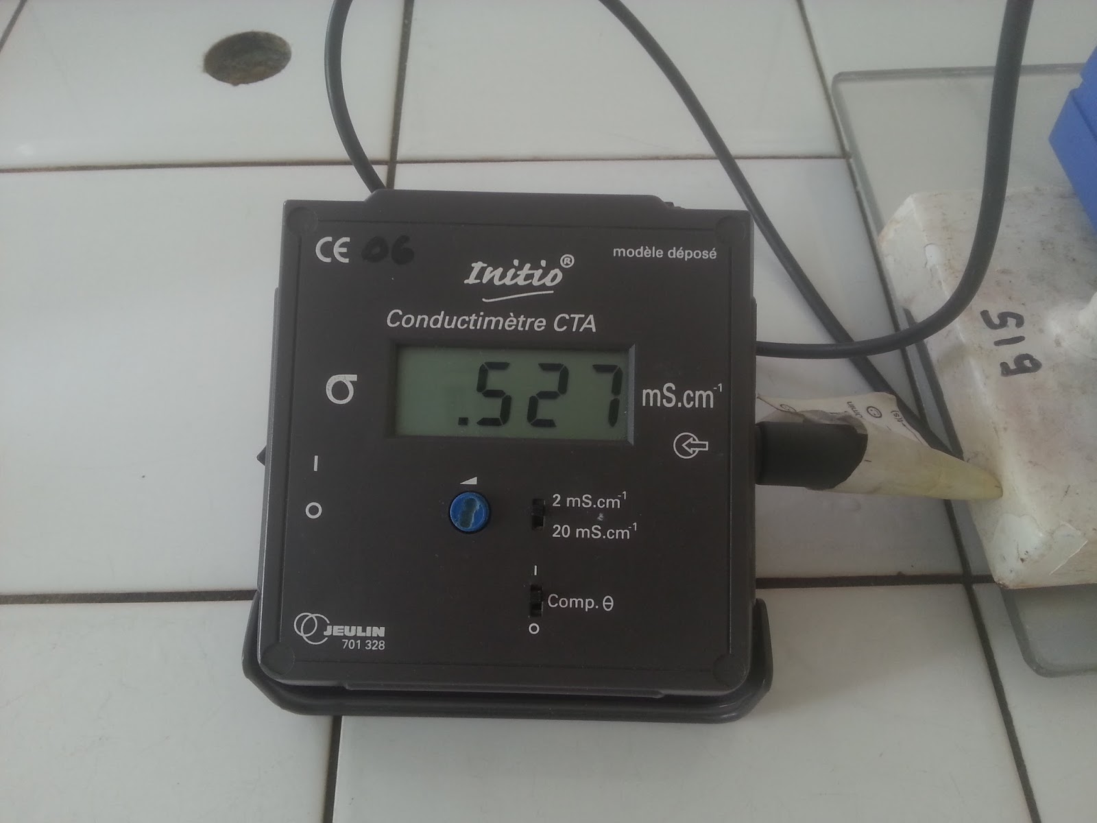 TP Spécialité Ancien TP de Chimie Titrage Conductimétrique