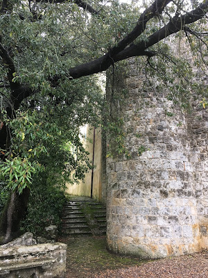 Castello di Belcaro; torre cilindrica