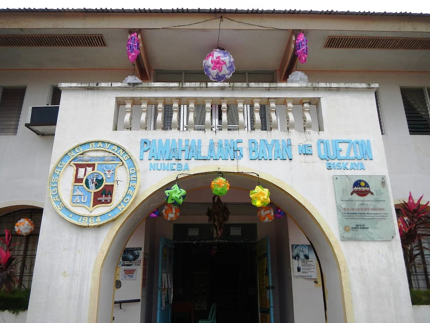 Quezon Nueva Vizcaya Municipal Hall