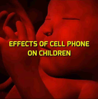 Effect Of Using Mobile Phone On Children