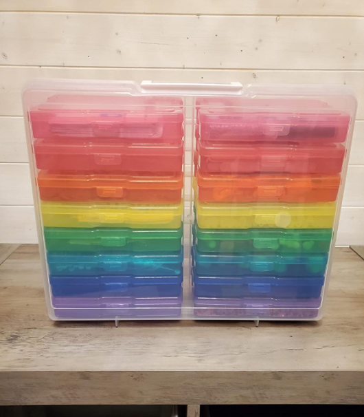 Nyla's Crafty Teaching How to Store your Flash Cards