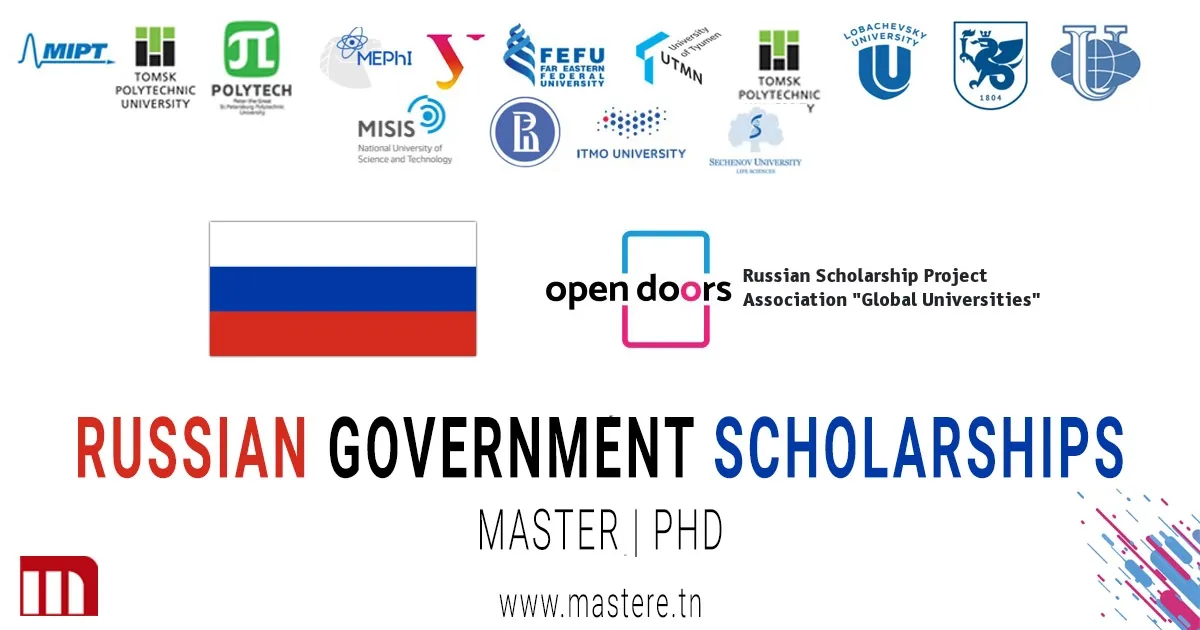 Russian Government Scholarship 2022