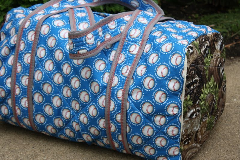My Favorite Duffle Bag Pattern - Quilting Supplies - Creations Sew