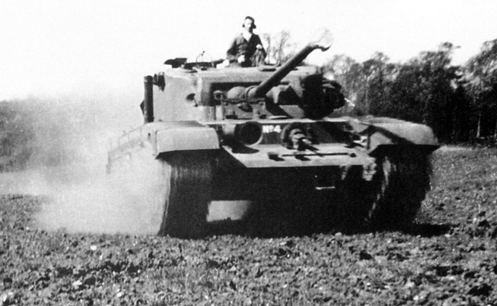 Tank Archives Black Prince