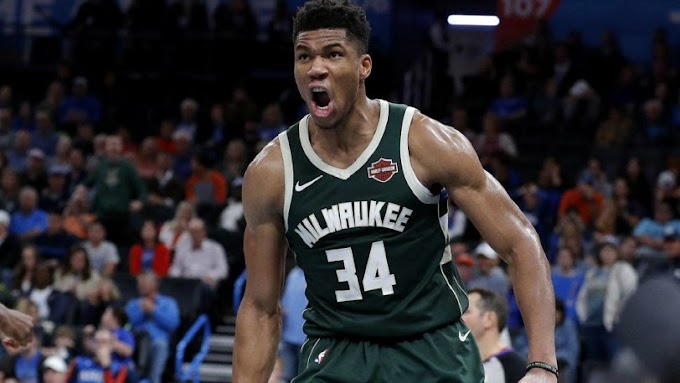 Χαζομπαμπάς ο Αντετοκούνμπο - Ανέβασε κι άλλη φωτογραφία στο Instagram