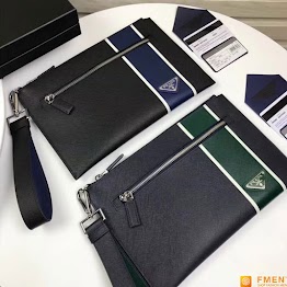 Clutch nam Prada siêu cấp VDNPR-251
