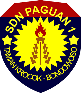 Logo SD Negeri Paguan 1 Taman Krocok Bondowoso - SDN PAGUAN 1 TAMAN