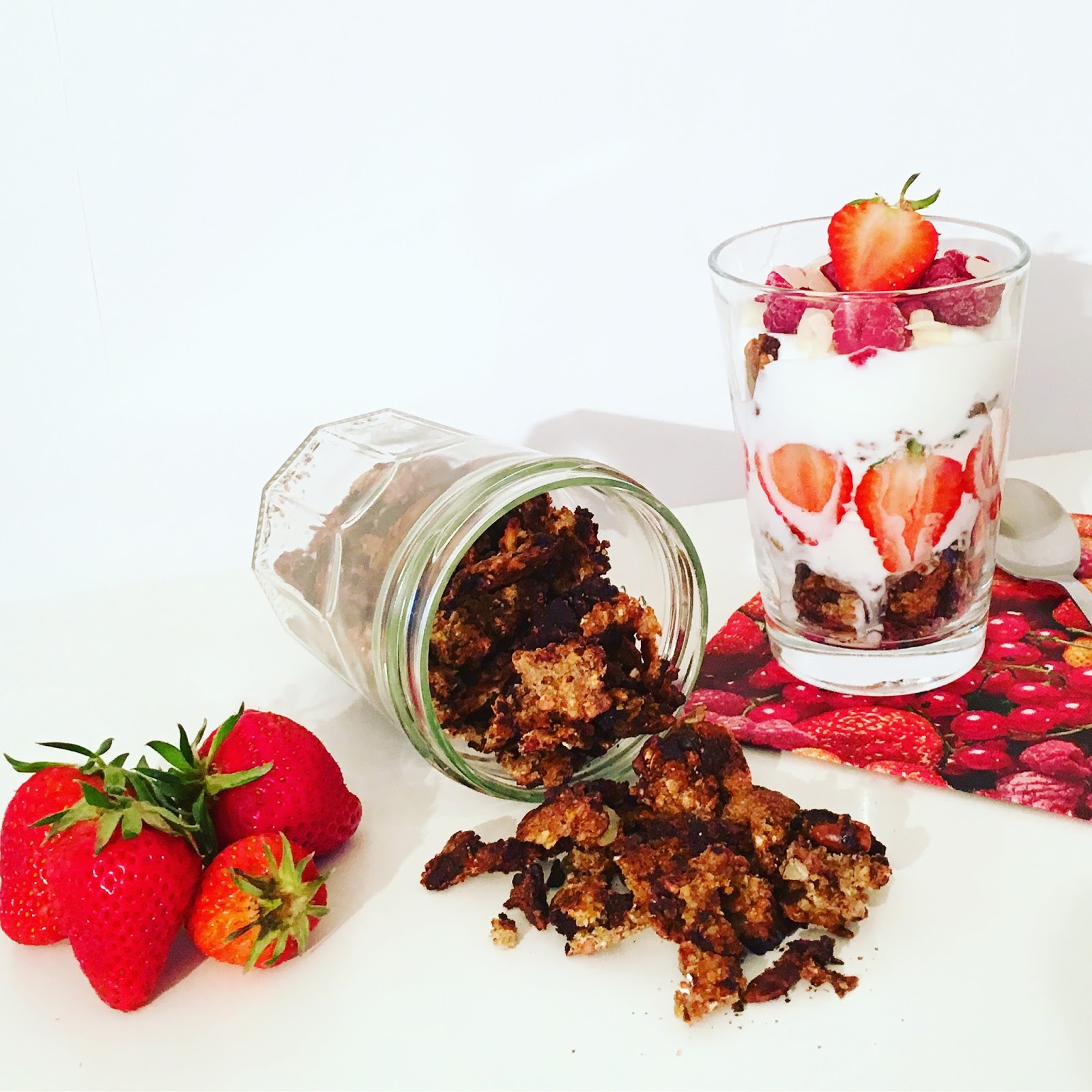 Mes recettes sans gluten (mais 100 plaisir !) Granola sans gluten et