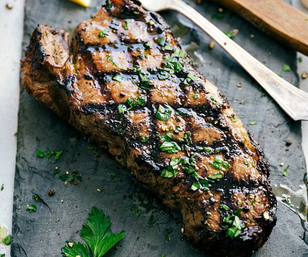 Easy Steak Marinade