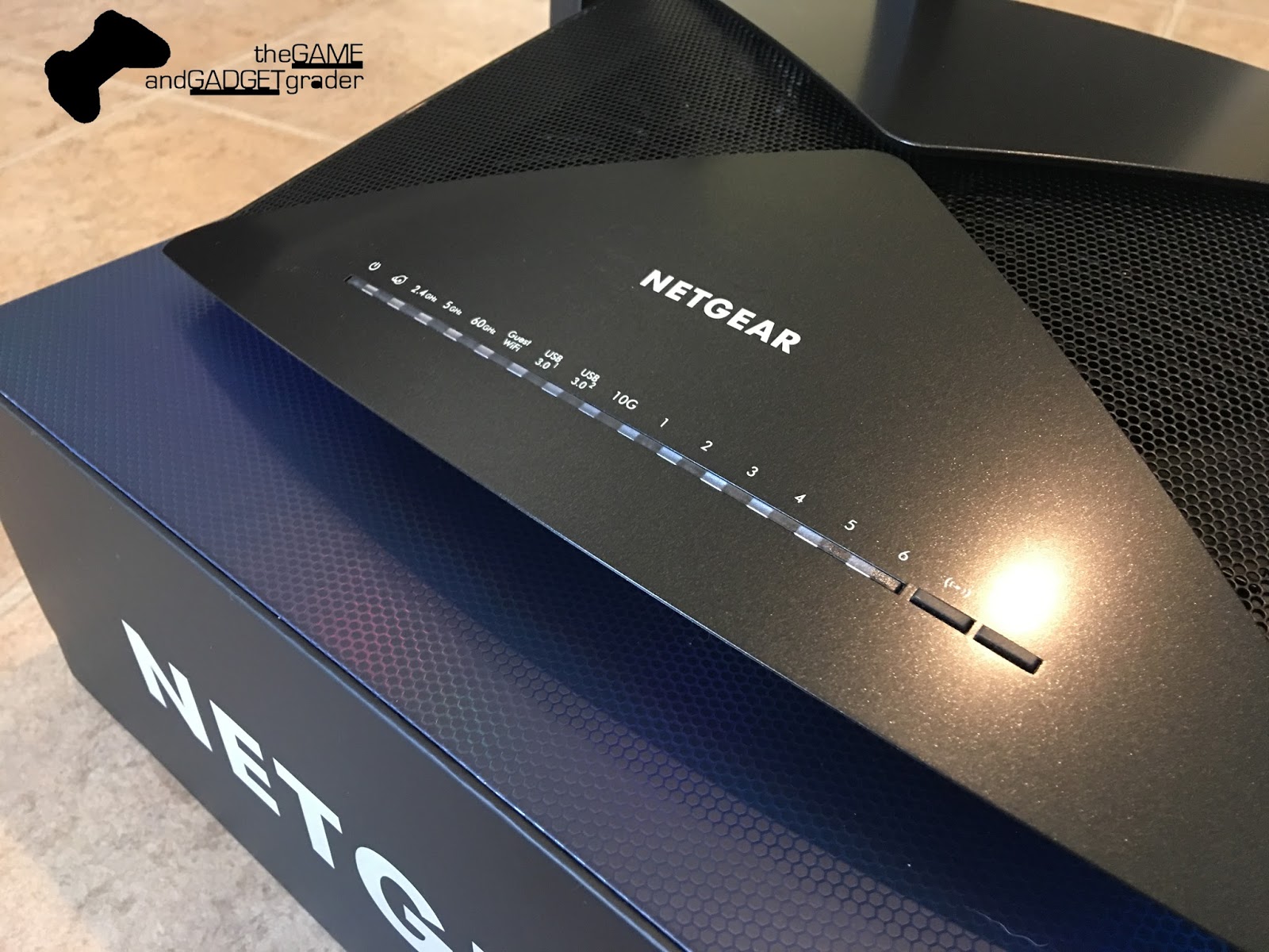 Netgear Nighthawk X10 R9000 Router Review