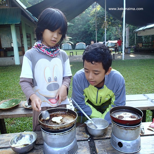 fun cooking bersama anak