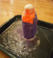 Homemade Volcano