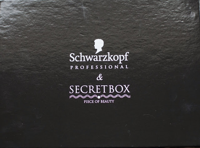 Secretbox& Schwartzkopf Beauty box наполнение и отзыв