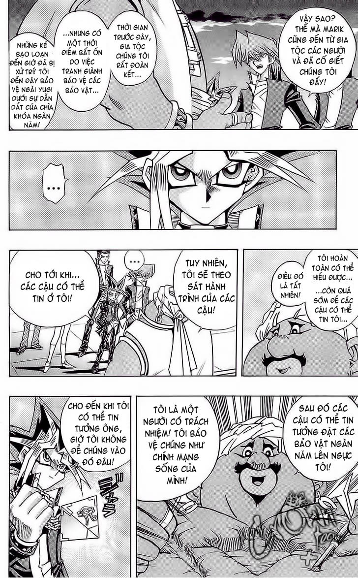 YU-GI-OH! MILLENNIUM WORLD chap 4