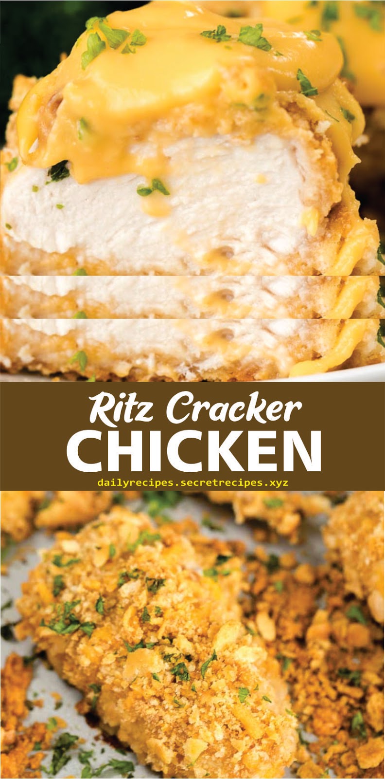 RITZ CRACKER CHICKEN Recipe Spesial Food