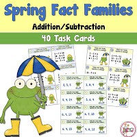 Spring Fact Families