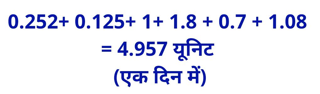Electricity Bill Calculation in Hindi : EASY METHOD