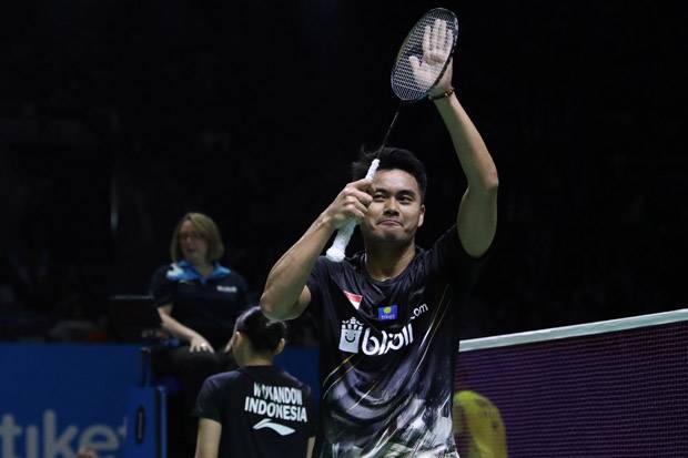 Menang Dramatis, Tontowi/Winny Jajal Musuh Bebuyutan di China Open